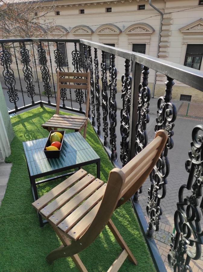 City Art Inn Segedin Dış mekan fotoğraf
